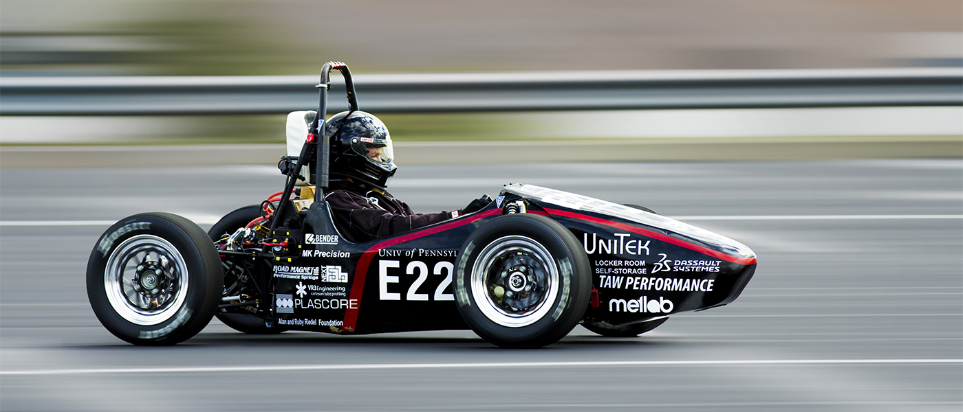 UPenn Electric Race Team Dominates the Field