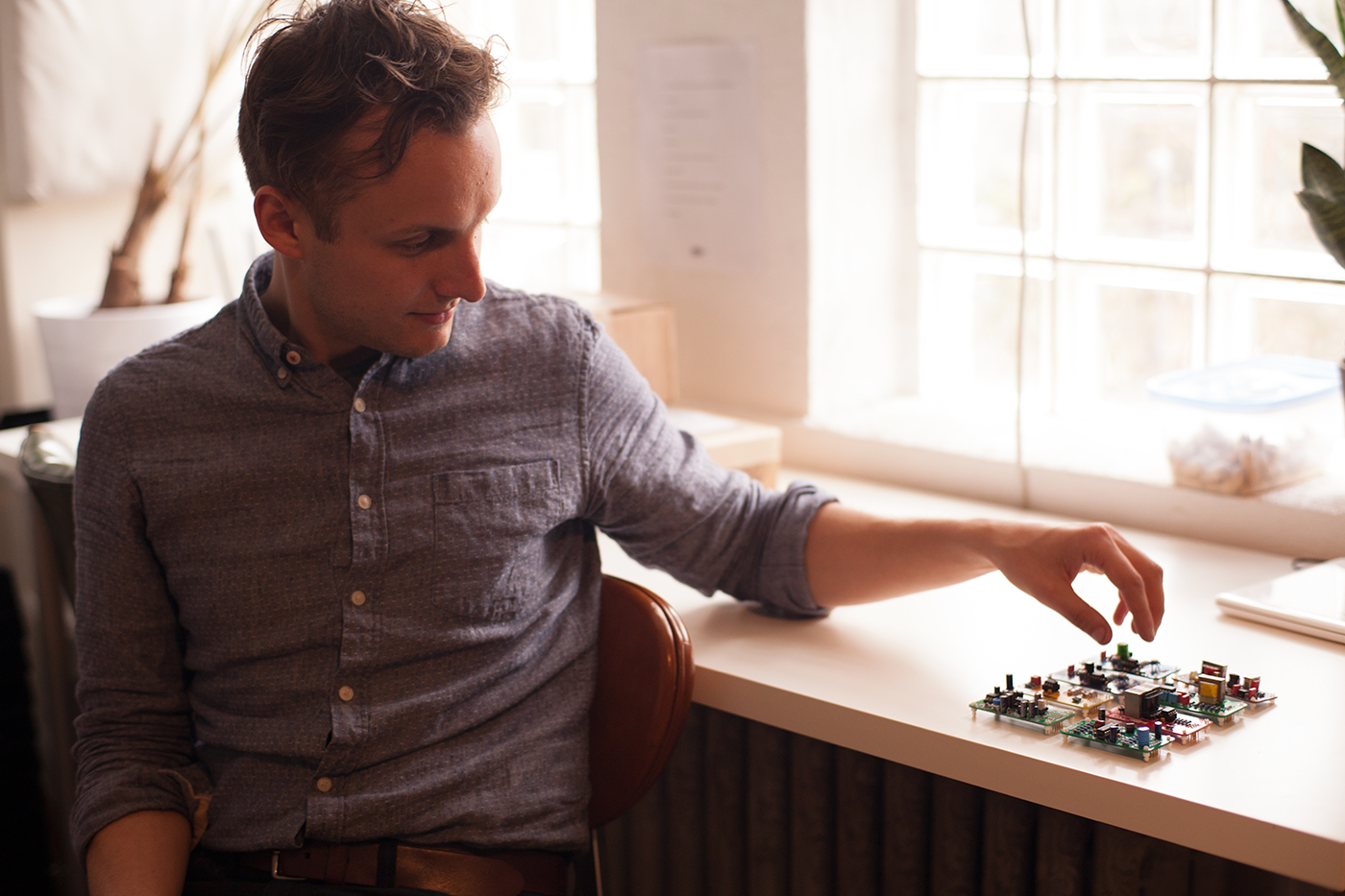 Like Instagram Filters for Digital Audio…