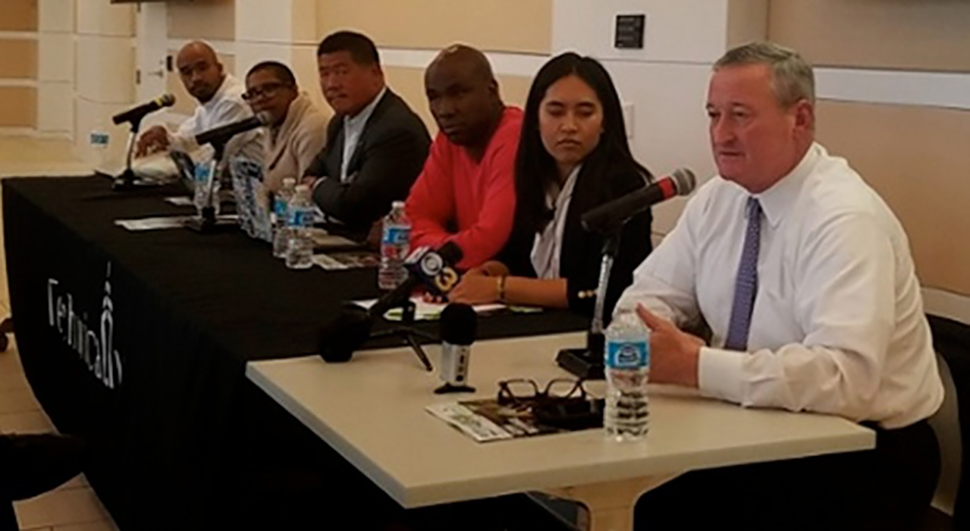Mayor Kenney at a Techically event says he's excited about NextFab makerspace