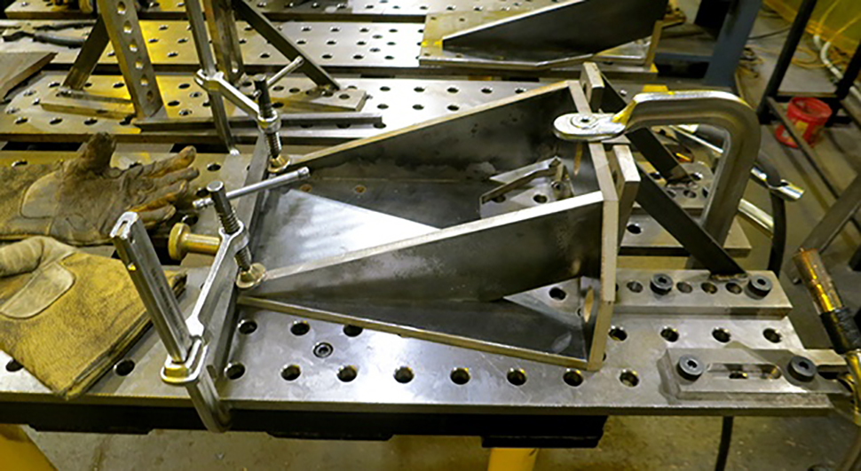 Metal shop materials at NextFab
