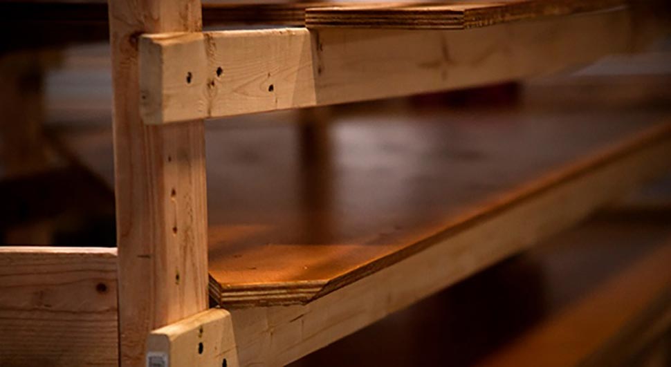 Woodwork fabrication at NextFab makerspace