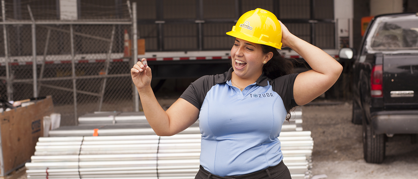Jessie Garcia Uses Her Head to Save Lives