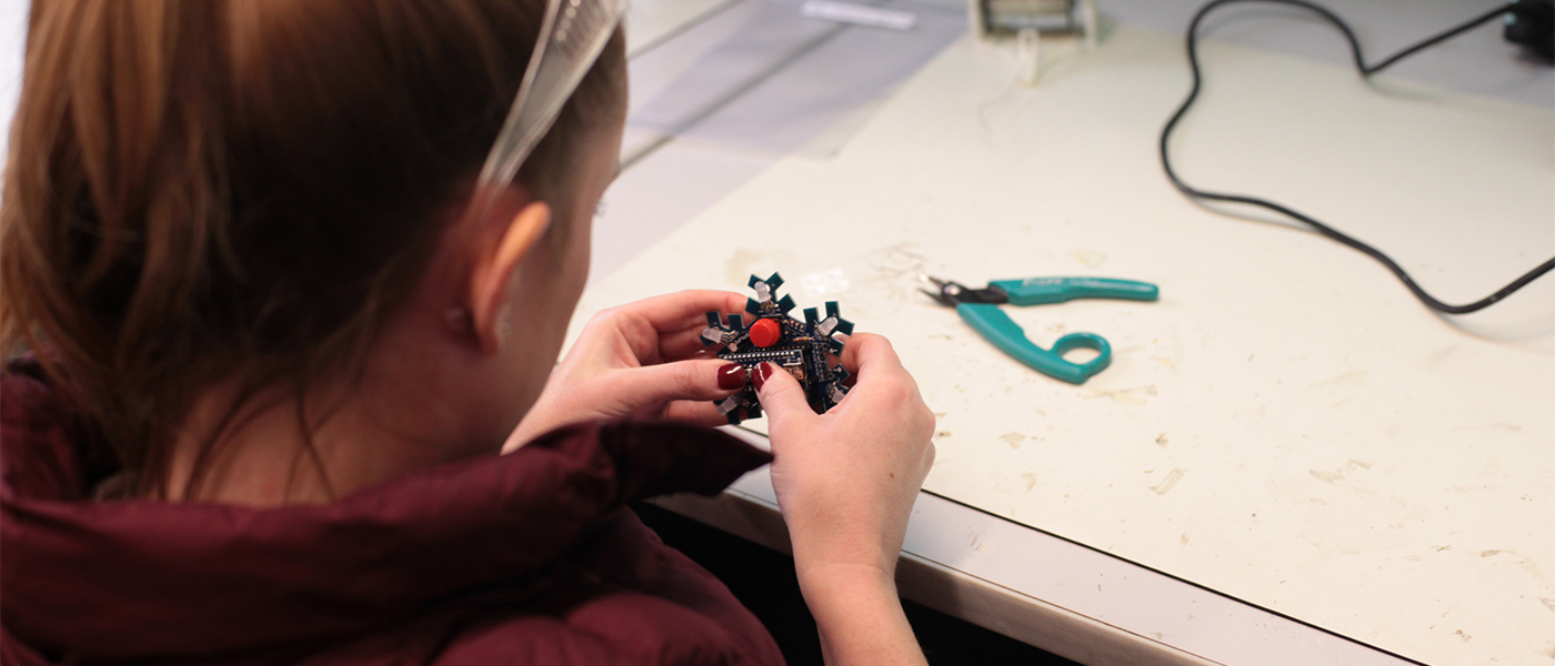 Winter Workshop: Showflake Arduino Delights