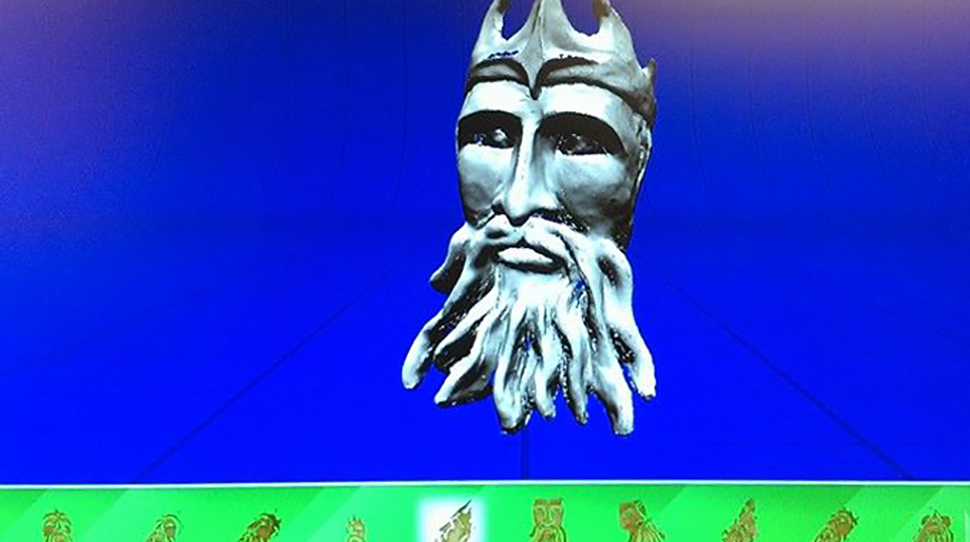 Rendered version of 3D scan