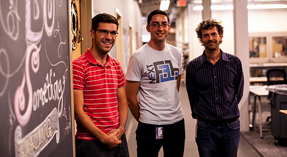 NextFab’s RAPID hardware accelerator participants and staff