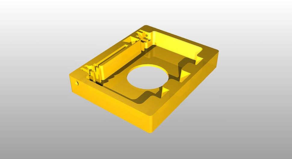 ConnectDER CAD redering