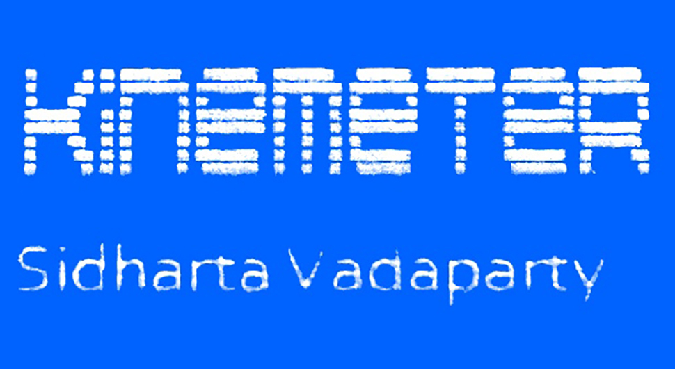 Junior Member Sidharta Vadaparty and His Killer Kinemeter