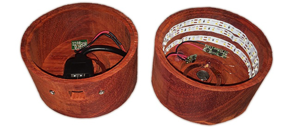 Inside the hover light