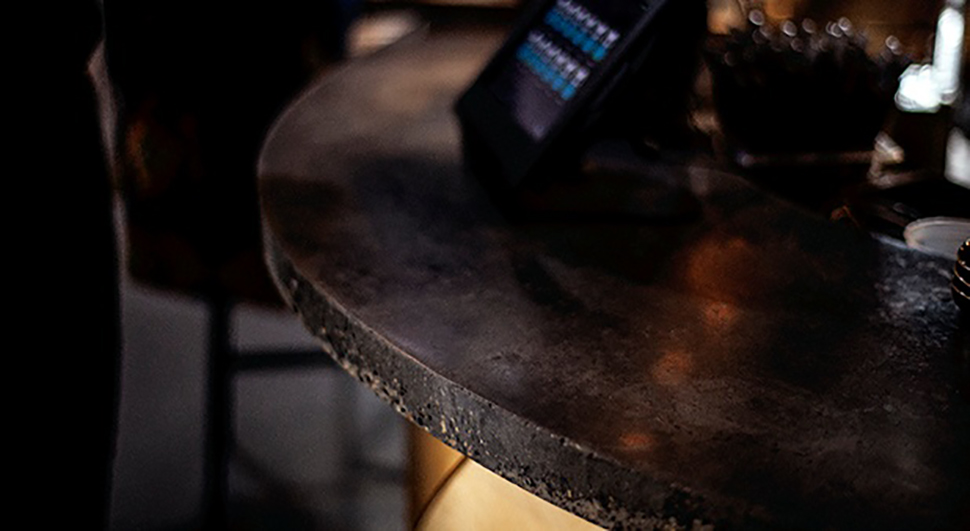 Table made at NextFab