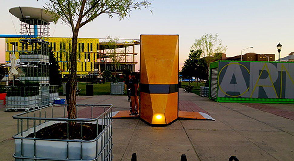 'Ourself' art installation