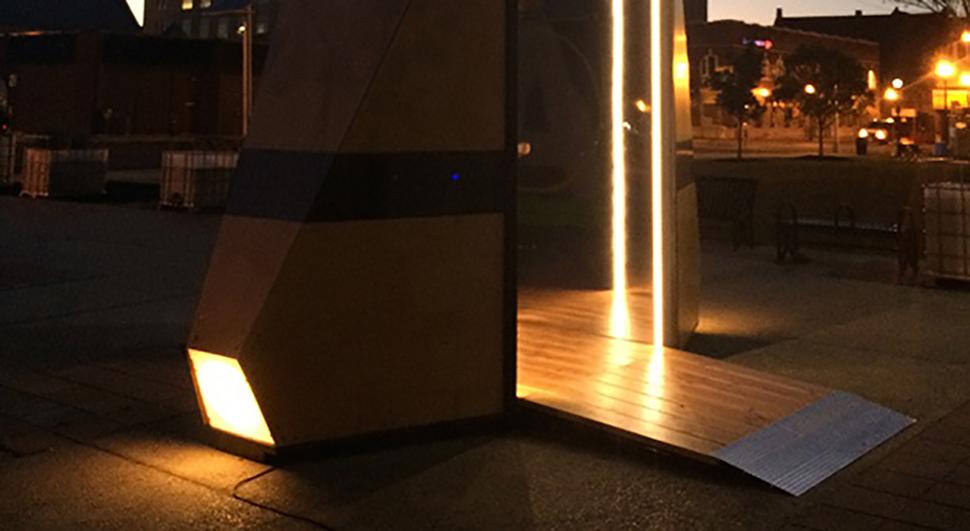 'Ourself' artwork installation