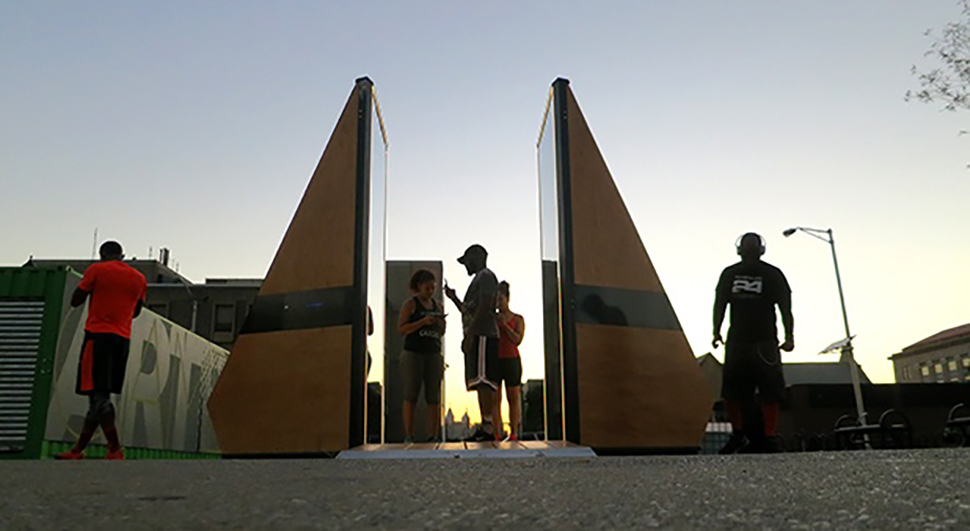 'Ourself' art installation