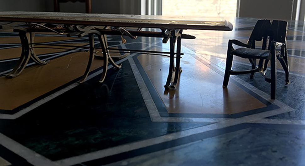 Furniture miniature model made at NextFab