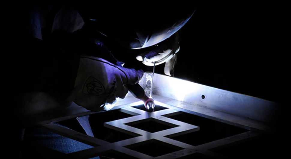 Welding project at NextFab
