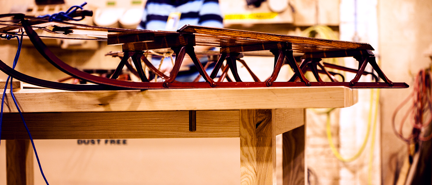 Upcycled and Upgraded: Lumber Outfits the Woodshop