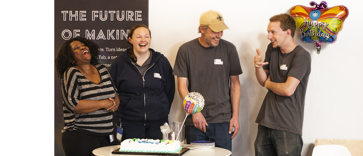Happy Birthday, NextFab Wilmington!