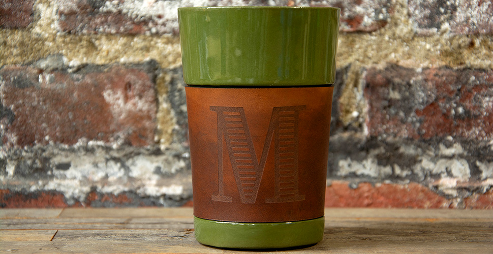 Mark Brandon Ceramic Cup
