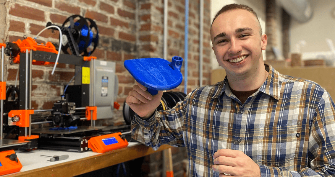3d printing at NextFab