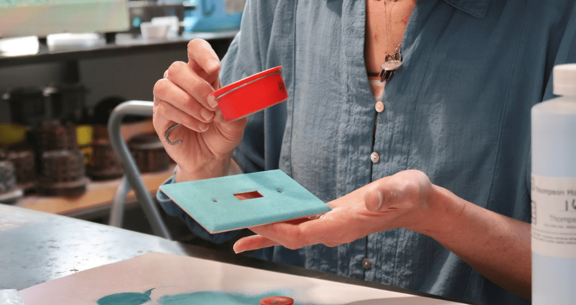 Enameling I at NextFab