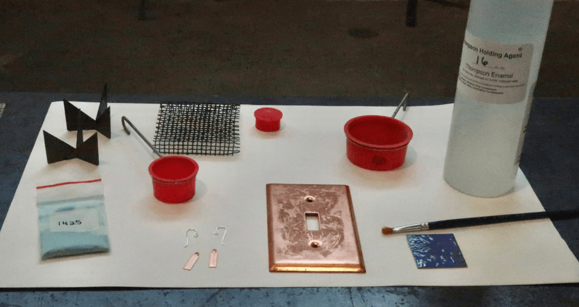 Enameling I at NextFab