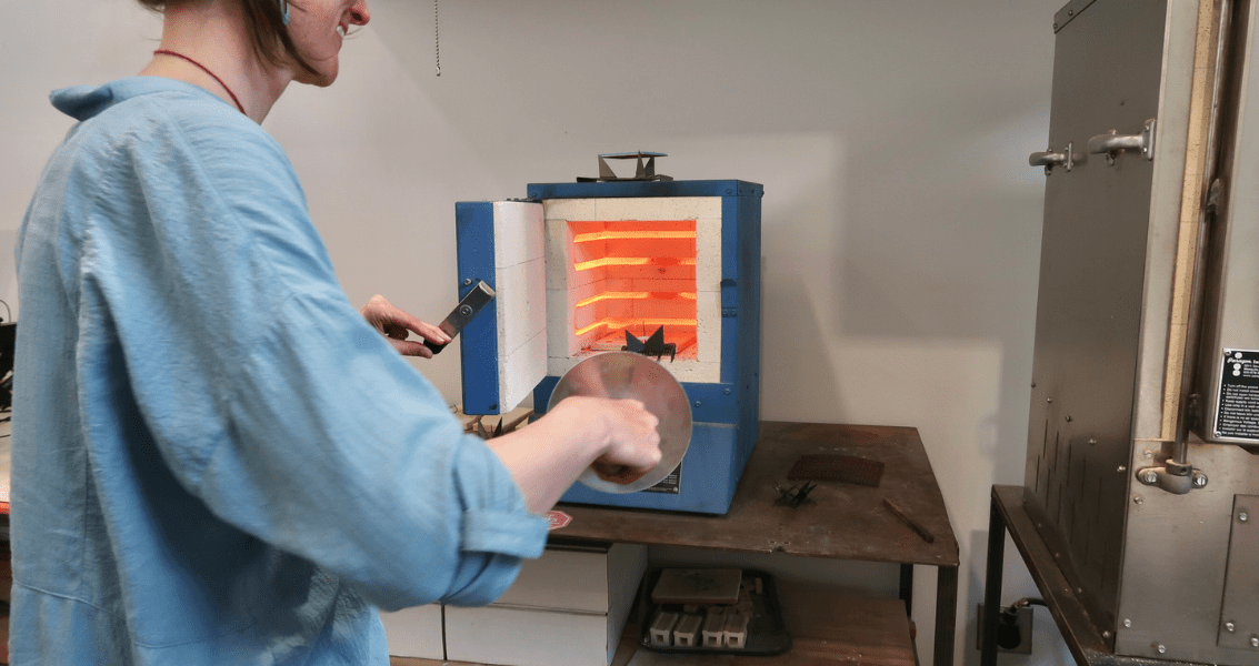 Enameling I at NextFab