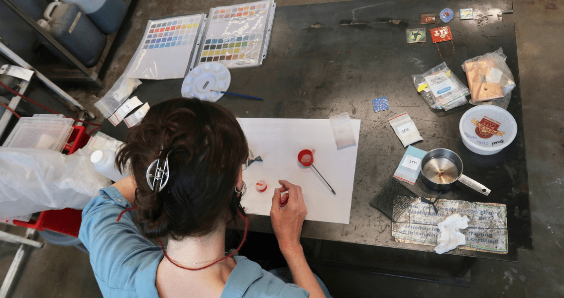 Enameling I at NextFab