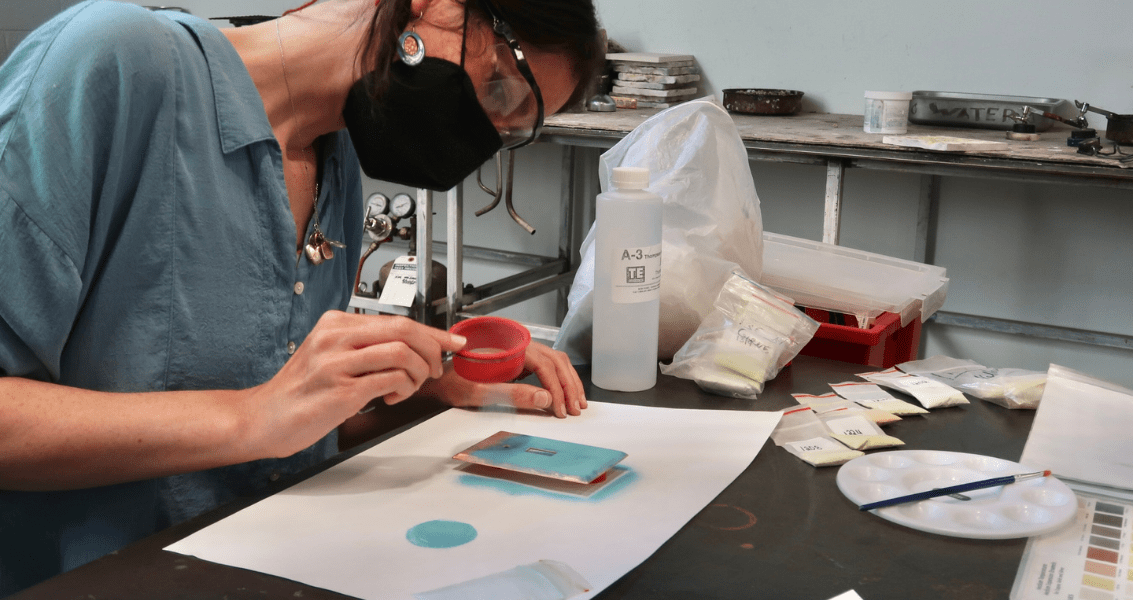 Enameling I at NextFab