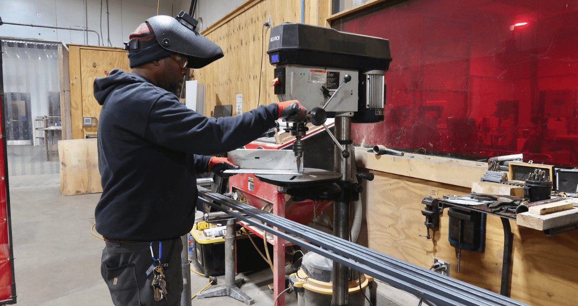 Metal Shop Orientation