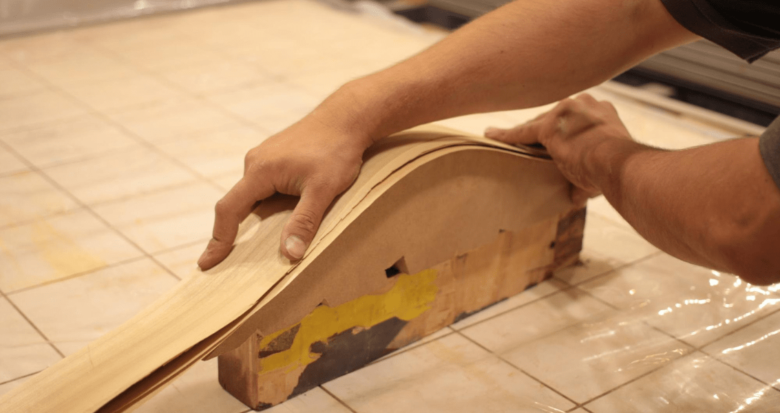 laminating for wood