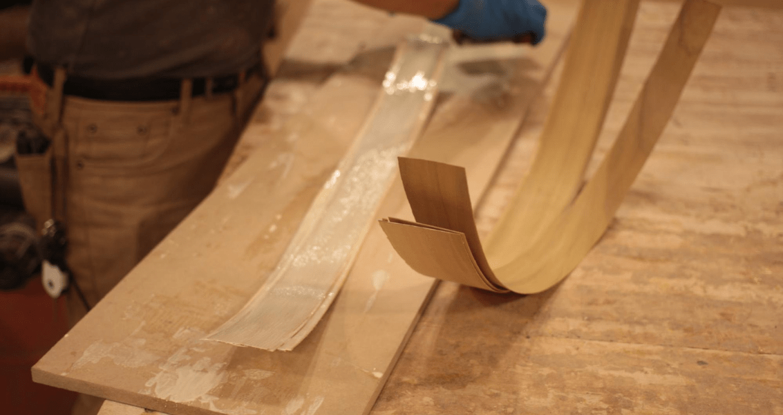 laminating for wood