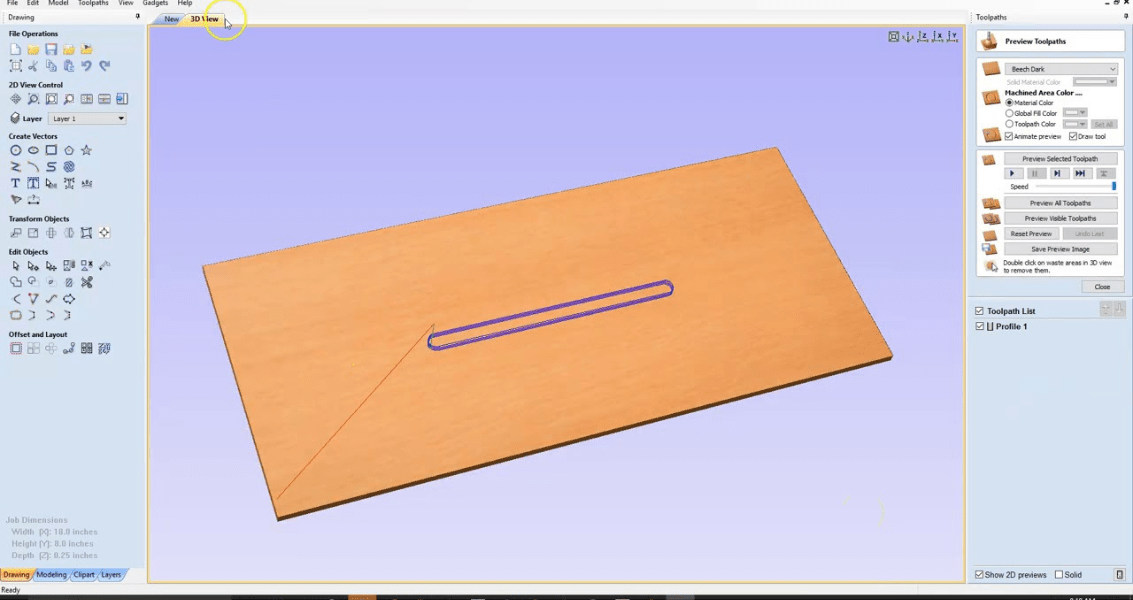 Virtual Offering: CAM for CNC