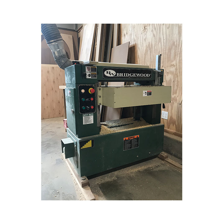 bridgewood-planer