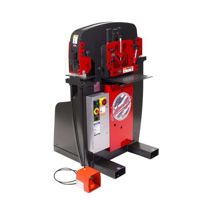 hydraulic-ironworker
