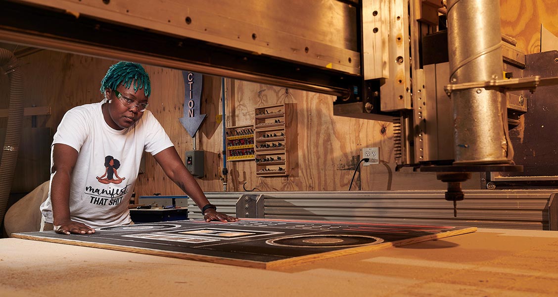 NextFab South Philadelphia makerspace - woodworking