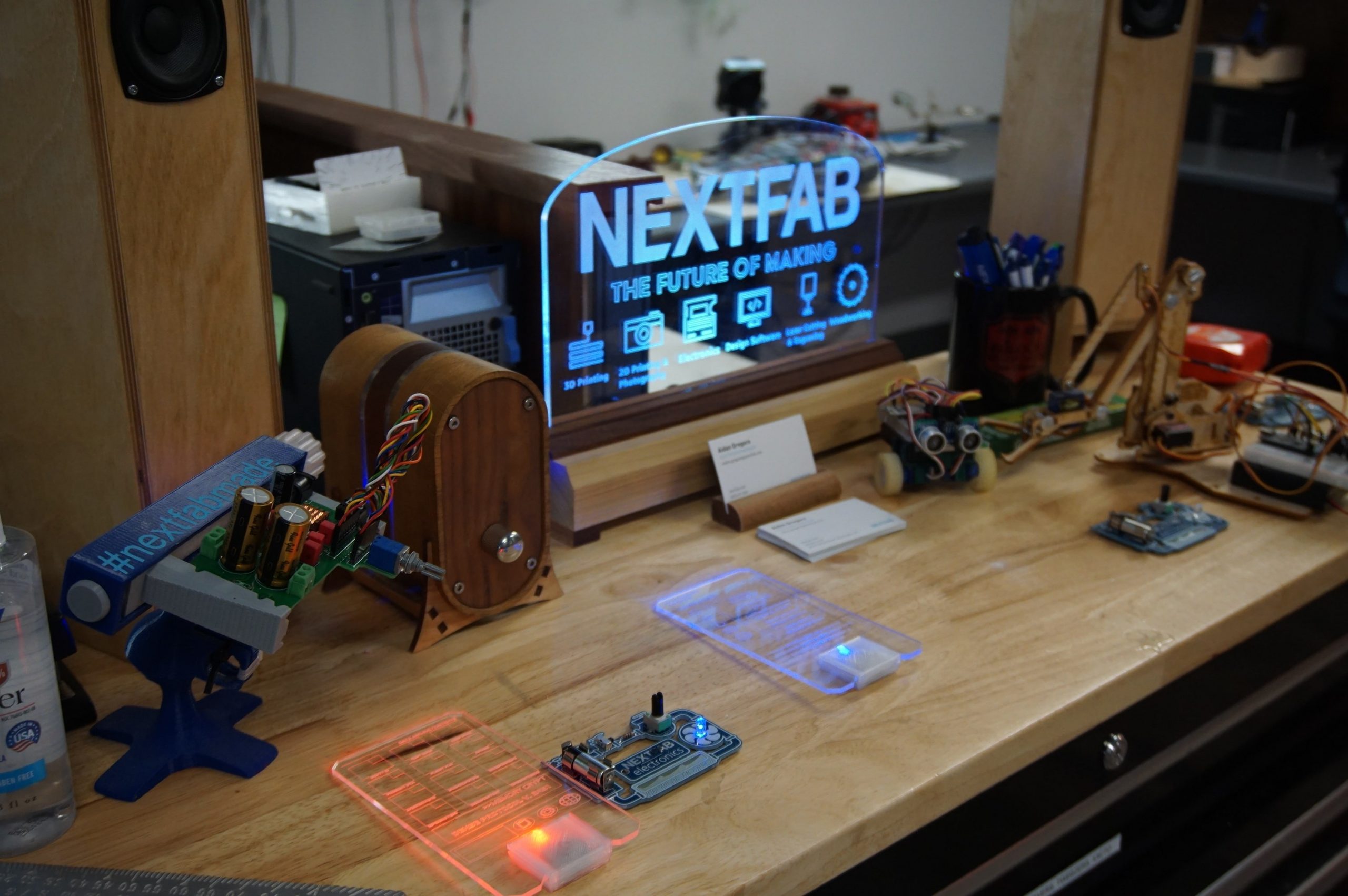 How Fine Artists Turn To Technology: Electronics