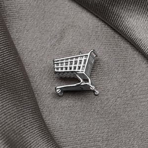 Cartrageous - Shopping cart necklaces, earrings, tie tacks, and cuff links 2