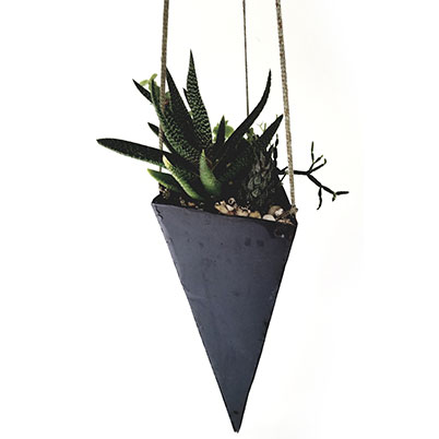 Dinora Bock Designs - wood and steel environmentally friendly objects 1
