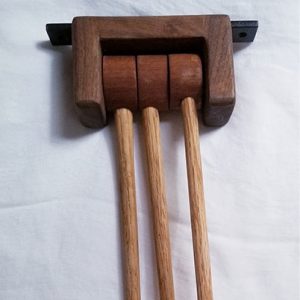 Dinora Bock Designs - wood and steel environmentally friendly objects 3