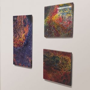 Ironman - live-edge and epoxy resin tables, acrylic paintings, coasters, serving boards, steel furniture bases and chairs 2