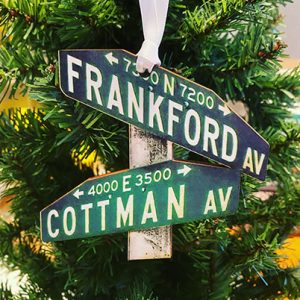 Jawnaments - Christmas ornaments for Philadelphia and cities across the US 3