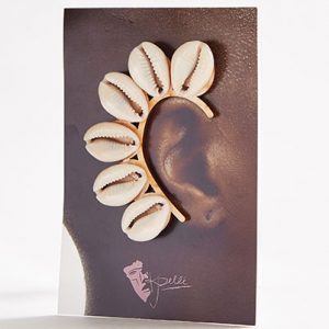 Kpelle Designs - handmade jewelry and accessories which include ear cuffs, loc jewelry for hair, and headscarves 3