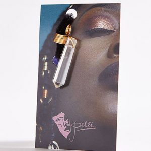 Kpelle Designs - handmade jewelry and accessories which include ear cuffs, loc jewelry for hair, and headscarves 2