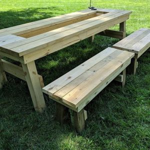 Lanning Woodworks - handmade outdoor furniture 1