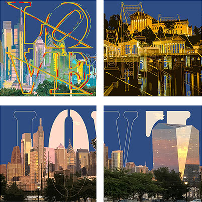 Maria Schneider Arte - Philadelphia-based fine artist who creates manipulated photography and laser-etched images 1