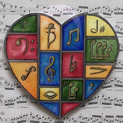 Meanings of the Heart Art - fine art displays of inspirational art gifts that feature moments of the heart, and bonding experiences 1