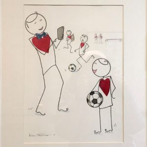 Meanings of the Heart Art - fine art displays of inspirational art gifts that feature moments of the heart, and bonding experiences 3