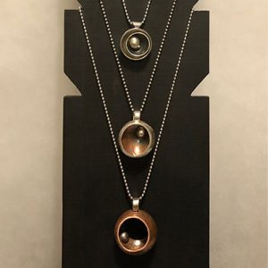 m. et al. - handcrafted sterling silver jewelry using the ancient cuttlebone casting method 3