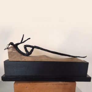 YRCInc - Sculptures constructed with materials bought or "found" at NextFab 2