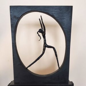 YRCInc - Sculptures constructed with materials bought or "found" at NextFab 3