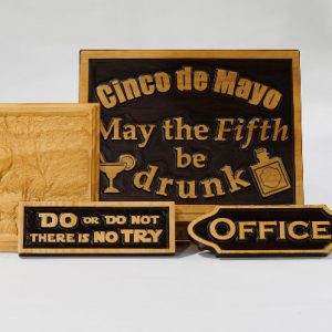 ABI Woodworking - 3D relief woodcarvings for home and business